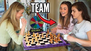 I mated myself vs Anna Cramling (full video is out on YT) #botez #chess  #chesstok #annacramling #andreabotez #chessplayer #chessman…