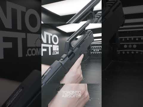 Ready whenever you are. Maruyama FMG9 on the range