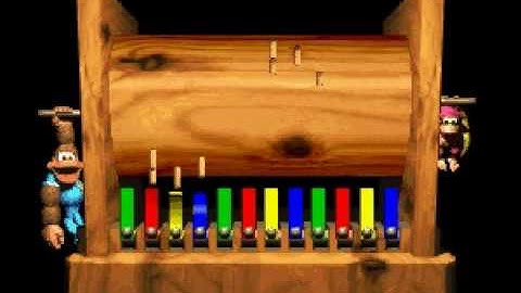 Donkey Kong Country 3 Dixie Kong