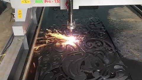MTA lắp đặt Máy cắt plasma CNC tại Quảng Nam