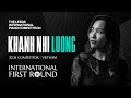 Khanh nhi luong  leeds international piano competition 2024  international first round piano
