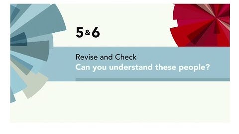 English File 4thE - Elementary - Revise and Check 5&6