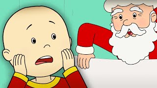 Weihnachtsmann | Caillou auf Deutsch