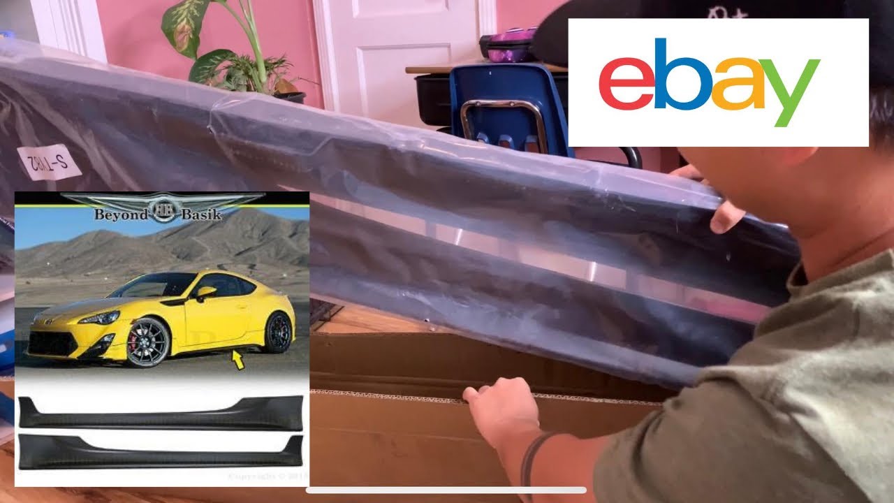 Frs side skirt from eBay T style