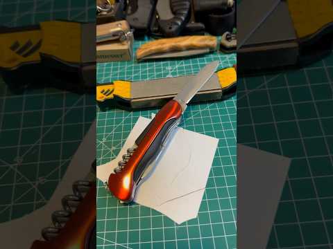 تجربة سن سكين صينيه