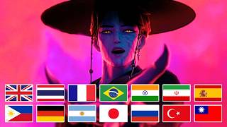 Jinus Your Idol Last Verse In 15 Languages