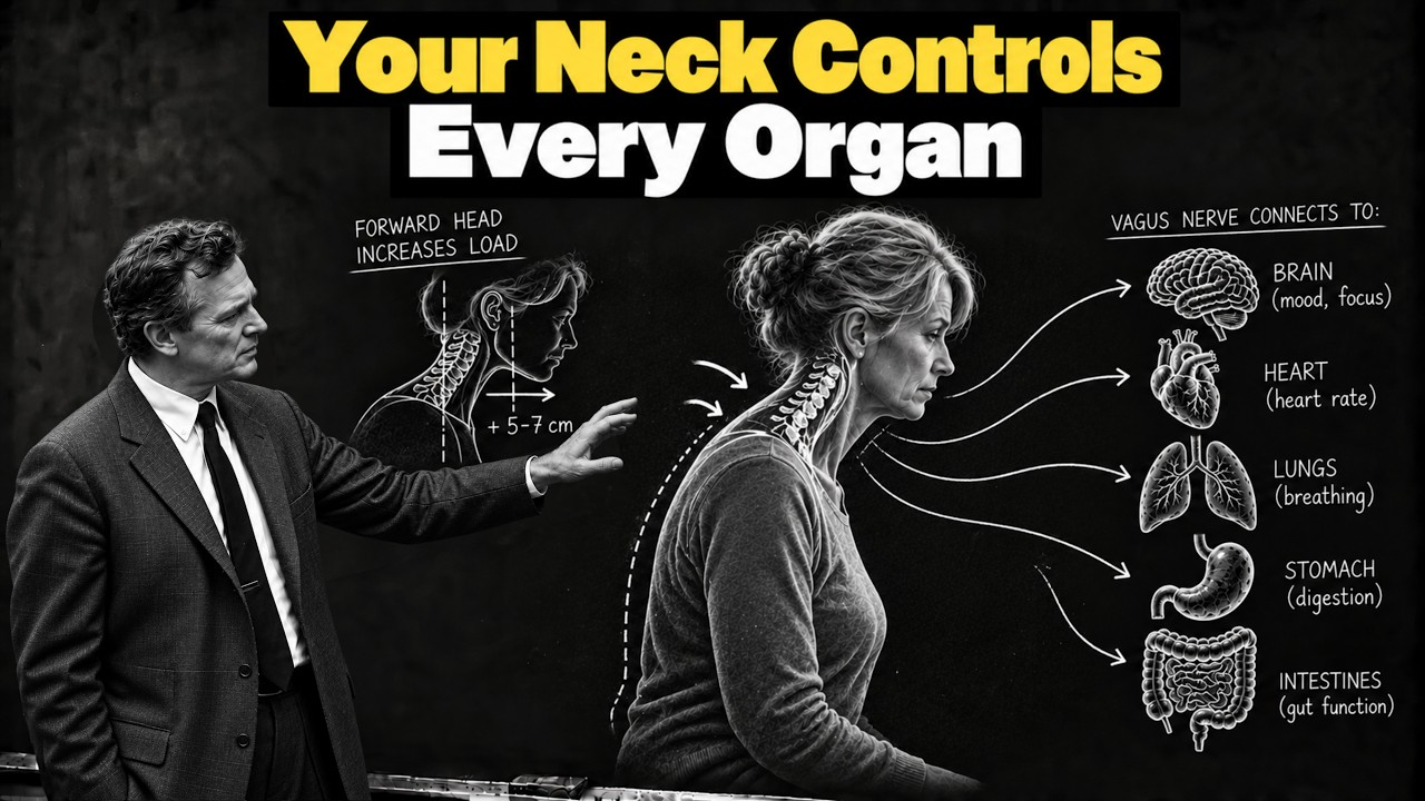 What YOUR Forward Head Posture Is Doing to Your Vagus N… — Transcript