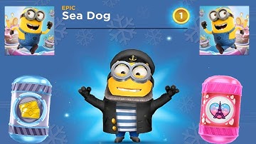 Sea Dog minion Unlock new epic costume Minion Rush pc gameplay walkthrough ios android