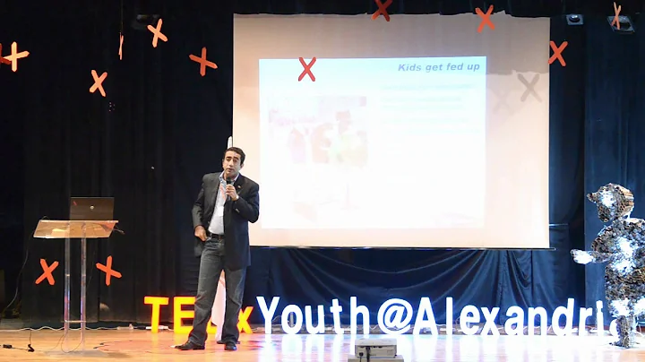 TEDxYouth@Alexan...  - Mr. Tarek Zidan - Get Ready...