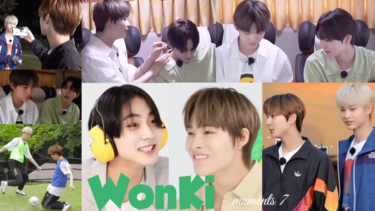 Wonki💕JungKi moments 7 | Jungwon & NI-KI | ENHYPEN MOMENTS
