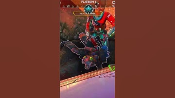 WIFEY DO BE COMING IN CLUTCH #apexlegends #apex #fyp #shorts