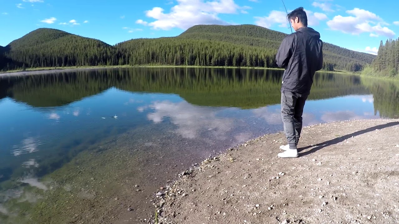 Peppers Lake fishing & camping YouTube