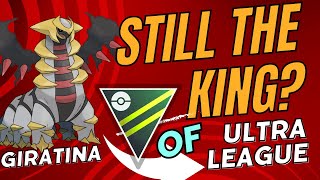 Push to Legend Team. Giratina Still Stands Tall in the ULTRA LEAGUE!.  #ultraleague