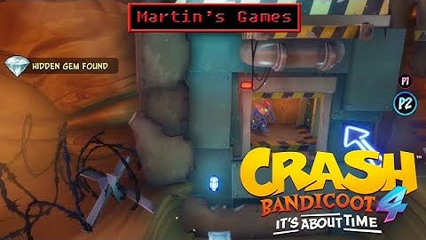 Hidden Gem Guide: Crash Compactor - Crash Bandicoot 4  It