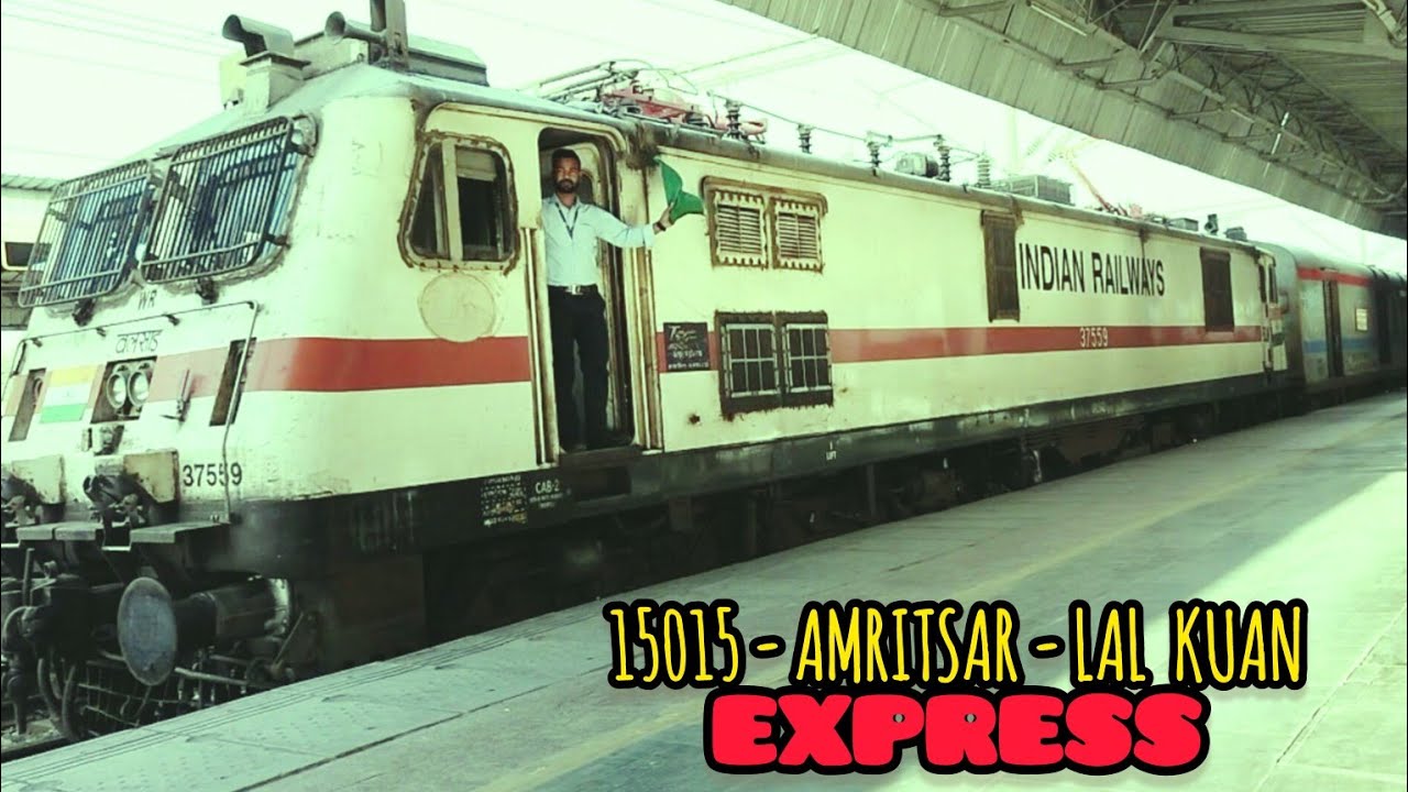 15015 AMRITSAR LALKUAN EXPRESS TIME TABLE, FARE, STOPAGE FULL ...