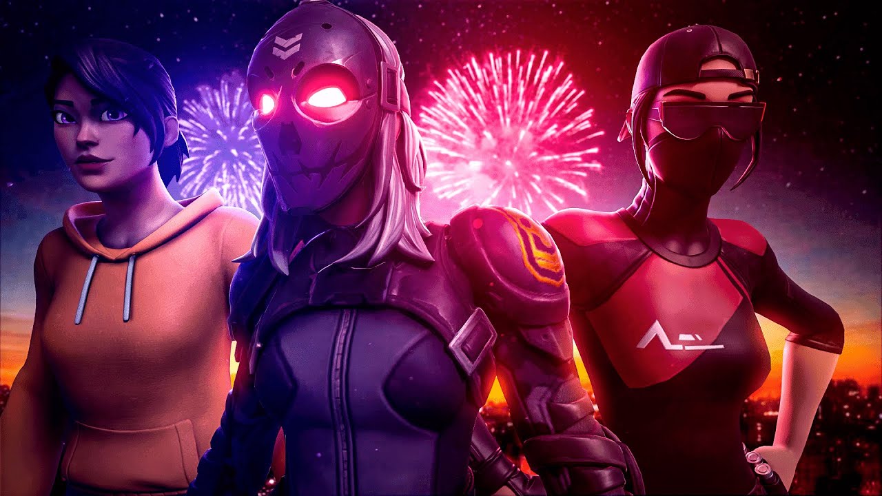 The BEST Fortnite New Years Teamtage! (ft. Kyy, Mizy, Certain & MORE)