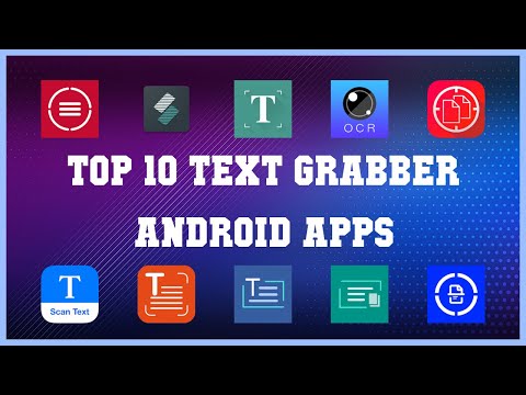 Top 10 Text Grabber Android App | Review