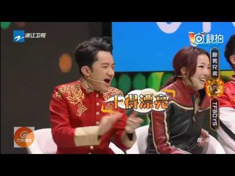 [ Cut ] TFBOYS show Vương Bài Đối Vương Bài