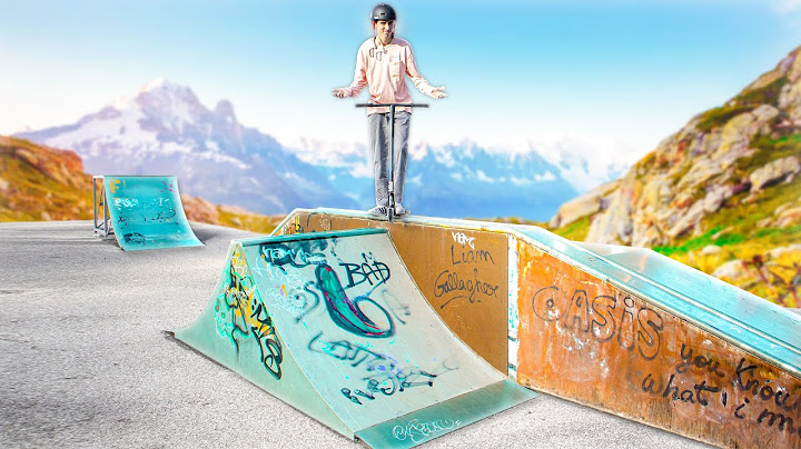 JE TESTE LE PIRE SKATEPARK DE FRANCE !