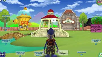 Toontown Retro - Making My Toon