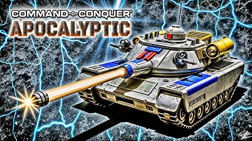 C&C Generals Zero Hour | Apocalyptic 2025 Mod - 1v7 vs. DEADLIEST Leaders... UNREAL!