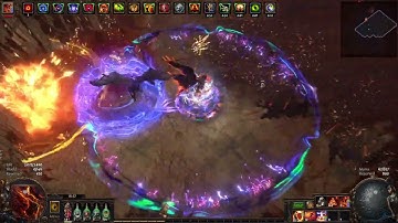 3.22 GIGA Righteous Fire Elementalist Pit of the Chimera