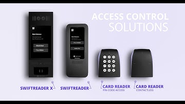 Swiftlane Video Intercom and Access Control Products - Overview