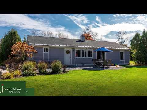 418 Lane Road, Dorset, VT home video tour