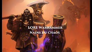 Warhammer [FR]: Lore : Les Nains du Chaos !