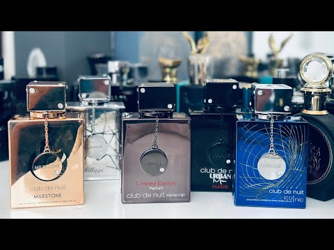  5        افضل عطور رجالية صيفية من ارماف كلوب دي نويت