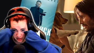 John Wick traumatizes me (first time reaction)