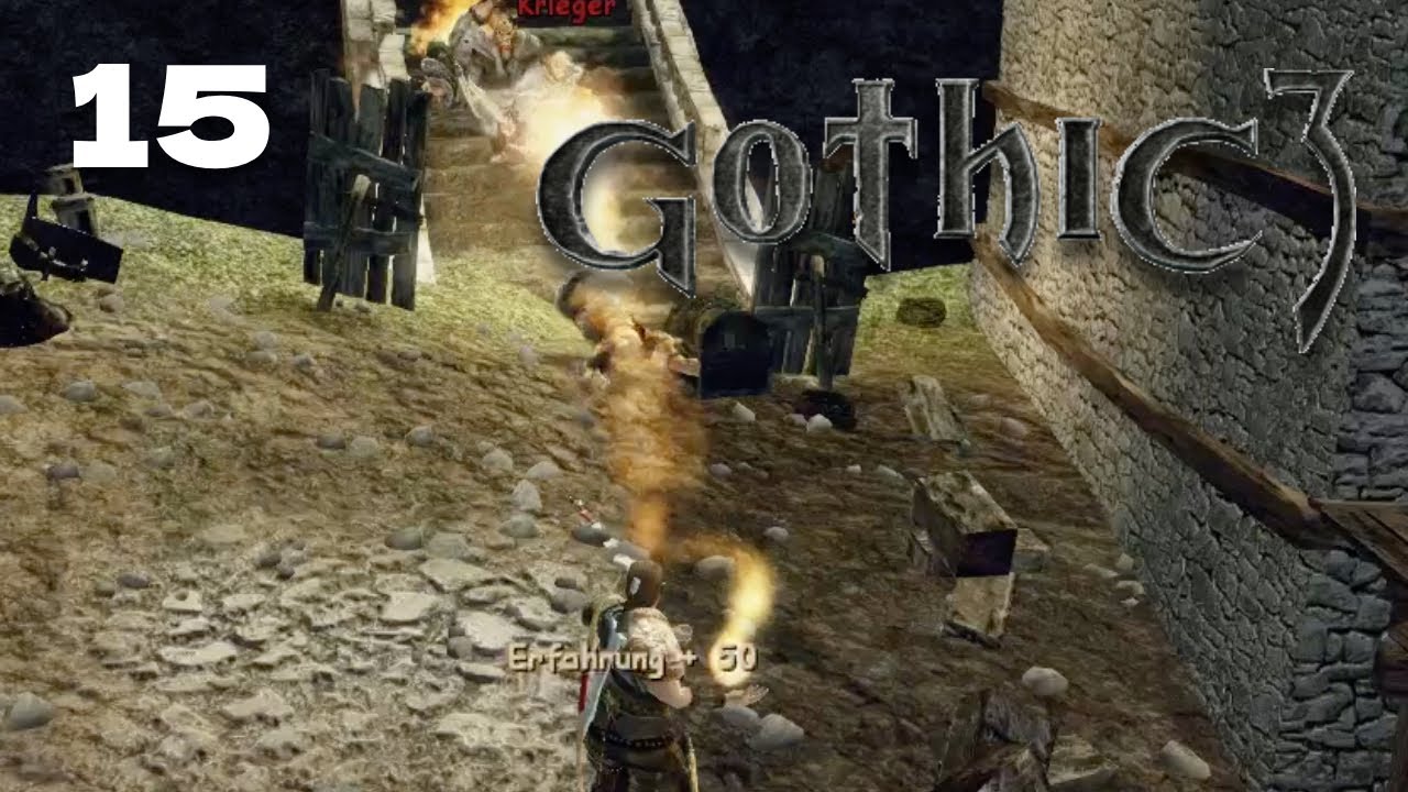 Xardas Weg | 15 | Gothic 3 | No Commentary Uncut Gameplay / Walkthrough / Playthrough | De