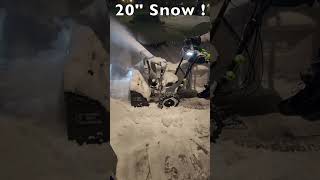 Ego 2 Stage Snow Blower Test