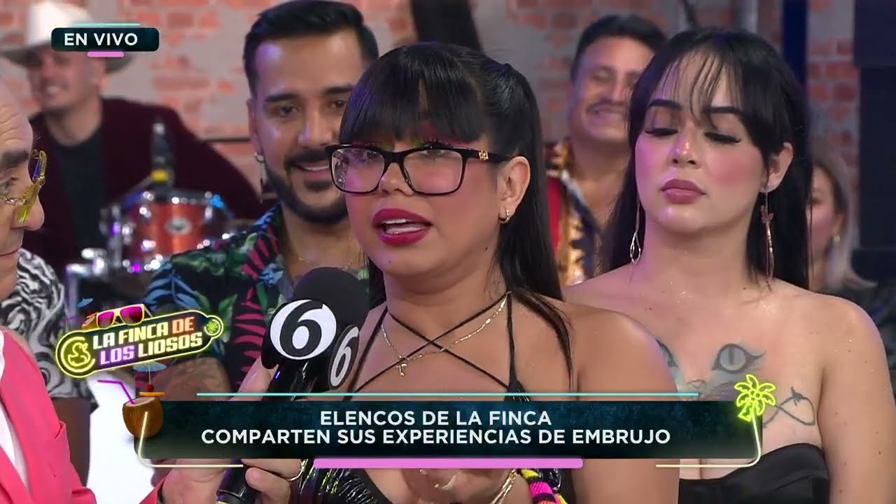 Los embrujos de Robertita | La Finca de los Liosos