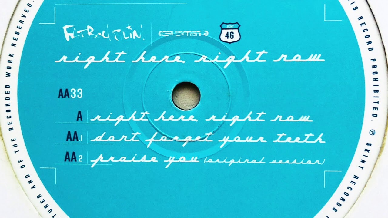 Youtube Fatboy Slim Praise You