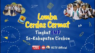 Final Lomba Cerdas Cermat Tingkat Smp Sekabupaten Cirebon