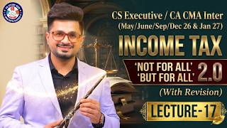 🔴DT - Not For ALL, But For ALL (WITH REVISION) LEC 17🔴| DT With VG Sir🔴June/Dec 26📕 #vgstudyhub #tax