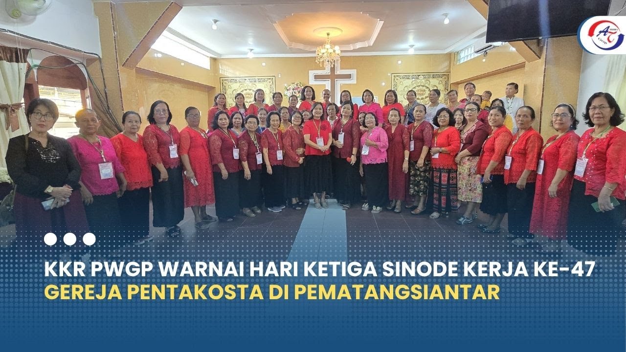 KKR PWGP WARNAI HARI KETIGA SYNODE KERJA KE-47 GEREJA PENTAKOSTA DI PEMATANGSIANTAR
