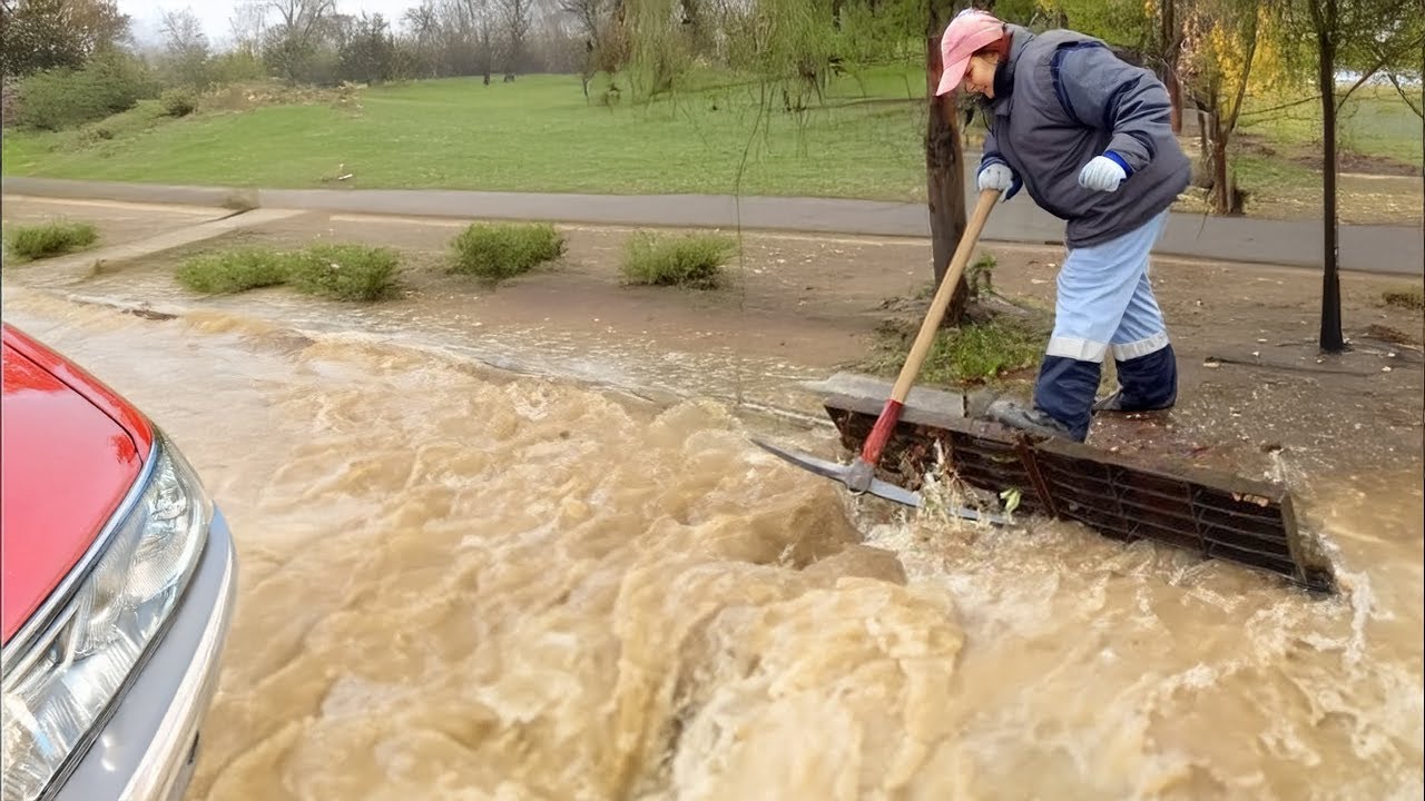 Flood Fighter's Handbook Mastering Drain Unclogging to Save the Streets ...