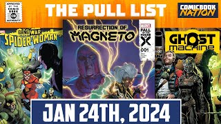 Marvels Magneto Returns and The Penguin Strikes (ComicBook Nations The Pull List)
