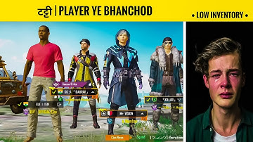 😤 Random player call me Noob and  I challenge for Room 1v3  | Pubg mobile | Ten Gaming |Aryzun