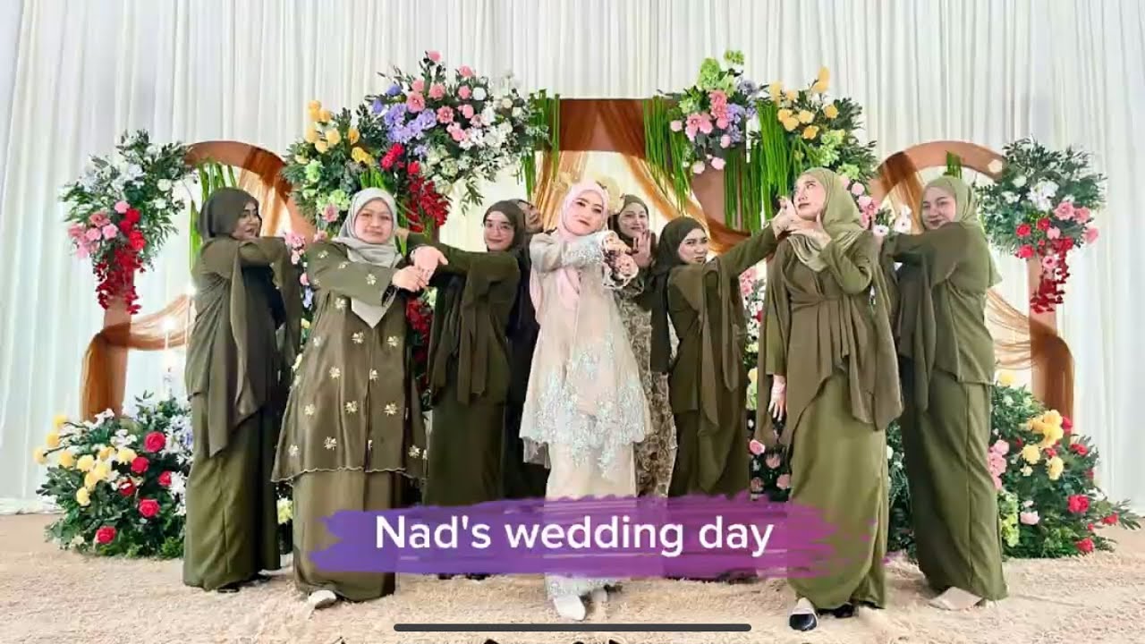 Nad's wedding day