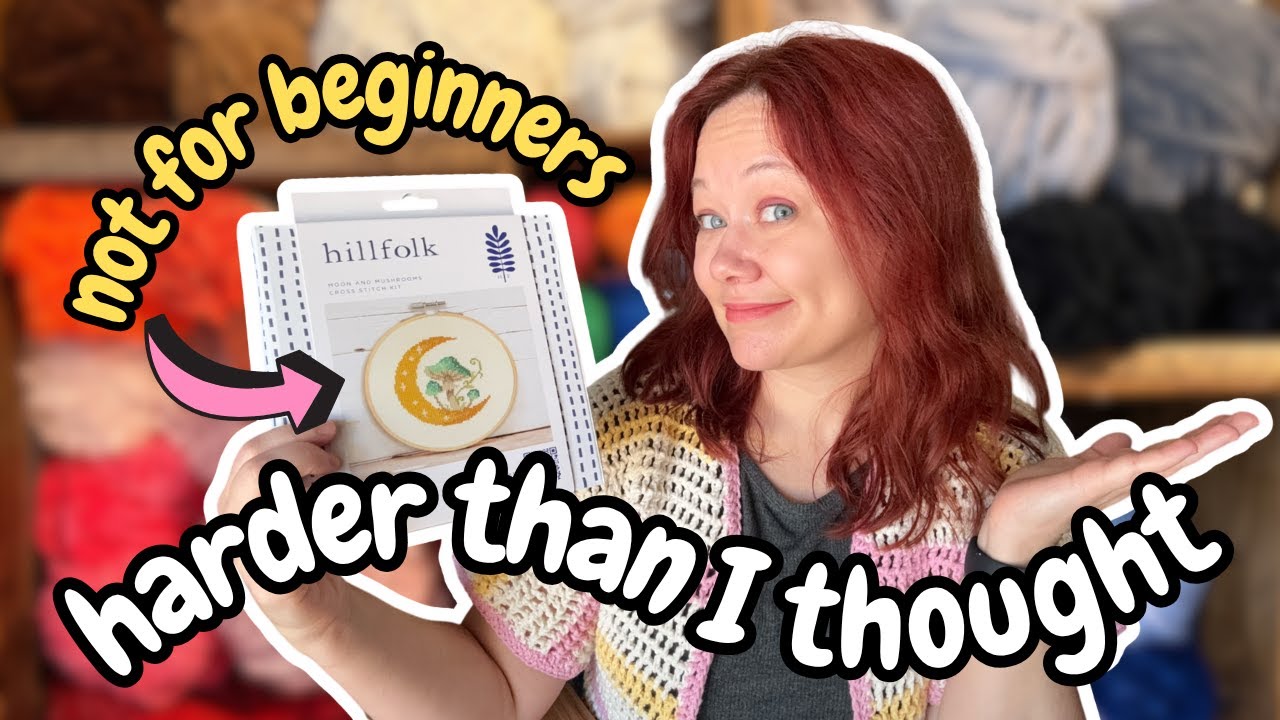 This Cross Stitch Kit Was NOT What I Expected