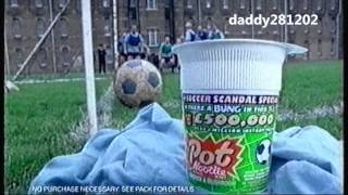 Pot Noodle &#39;Soccer Scandal Special&#39; Advert 16 05 1998