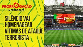 Copa: França x Espanha terá um minuto de silêncio antes da semifinal da Copa do Mundo