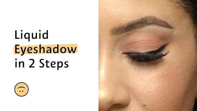 How To Apply Liquid Eyeshadow In 2 Steps Sephora Beauty Newbie Youtube