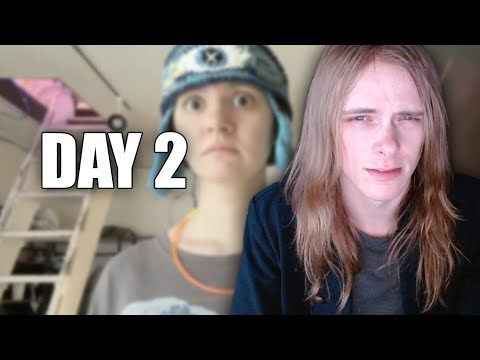 DAY TWO of Jimmy's Wacky Streamer House