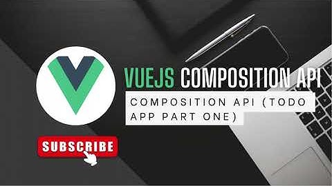 Learn Vuejs Composition API In Arabic 2023 - 15- Todo App Part One