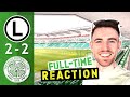 Legia Warsaw 2-2 Celtic | Paul’s Reaction from Warsaw