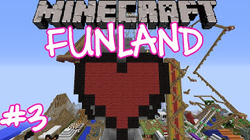Minecraft: Funland Amusement Park (Custom Map) Part 3